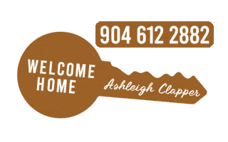 Closing Real Estate Sticker by 904 home Guide