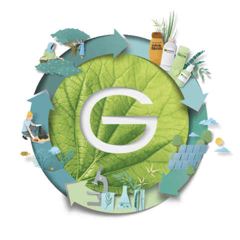 Garnier Sticker