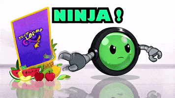 Ninja Io GIF by InfiNFT Royale