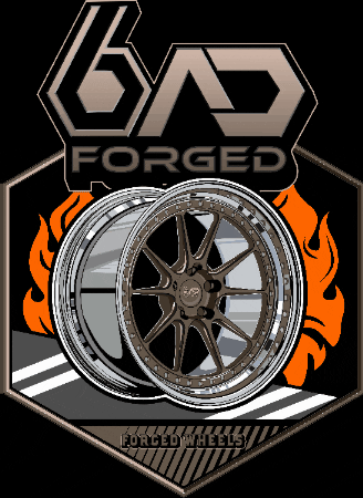 6AD Forged Wheels GIF