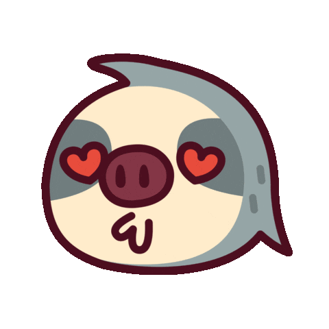 Good Vibes Love Sticker by Sloooths
