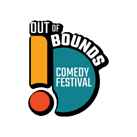 Out of Bounds Comedy Festival Sticker