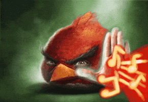 Angry Bird GIF by thelsn
