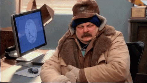 Cold Office GIFs - Get the best GIF on GIPHY