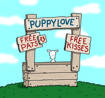 i love you dogs GIF by Chippy the Dog