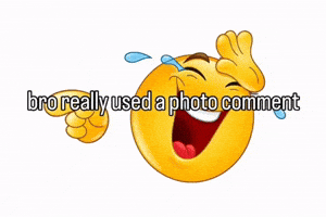 Photo Comment GIF