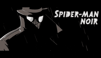 Raining Black And White GIF