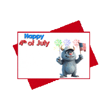 4Th Of July Sticker