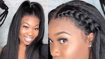 Lace Front Wigs GIF