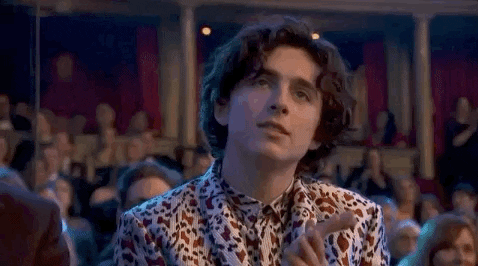 Image result for gif timothee chalamet