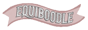 Equiboodle Sticker