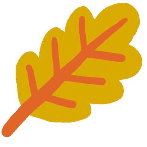 Fall Sticker