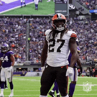 Celebrate Cleveland Browns GIF by NFL