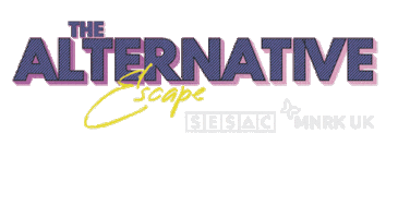 The Great Escape Brighton Sticker