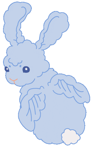 Bunny Sticker