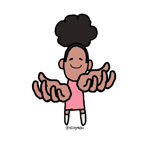 Pink Girl GIF