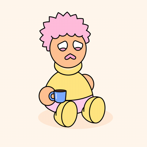 Good Morning Coffee GIF by Fatman