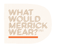 Merrick White Sticker by Merricksart