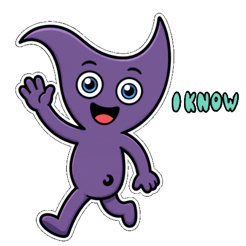 I Know Sticker by CwaZyVerse