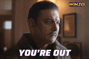 Cricket You Are Out GIF by WinZO Games