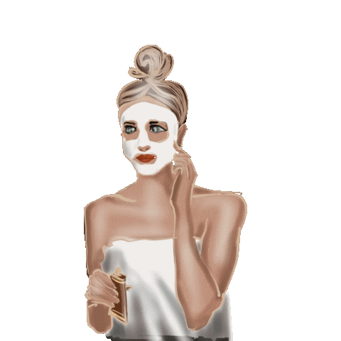 Girl Sticker