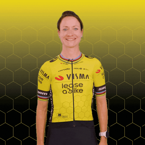 Marianne GIF by Team Visma | Lease a Bike