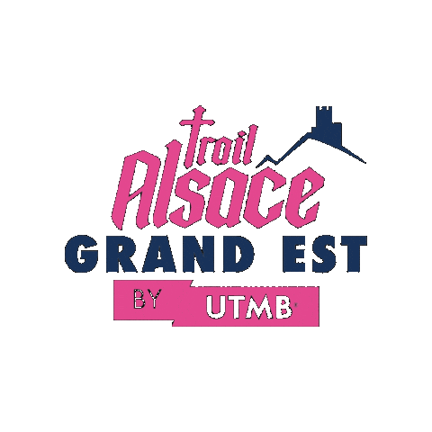 Trail Alsace Grand Est by UTMB Sticker