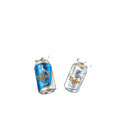 干杯 Chinese New Year Sticker by Tiger Beer Malaysia