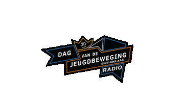 Dag Van De Jeugdbeweging Sticker by Jos_vzw