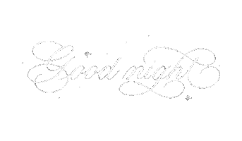 Good Night Sticker