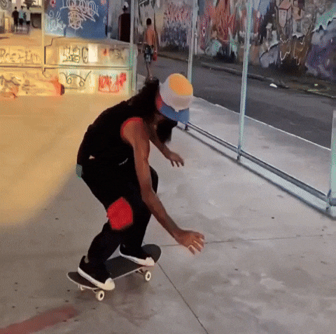 Skate Skateboard GIF by EsZ  Giphy World