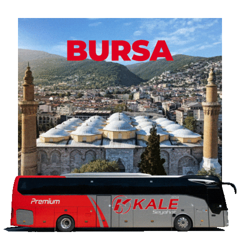 Bursa Sticker by Kale Seyahat