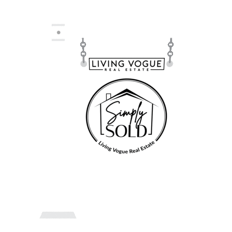 Living Vogue Sticker