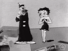 Betty Boop GIF by Okkult Motion Pictures
