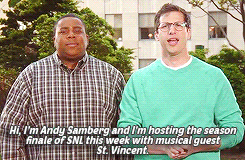 andy samberg television GIF by Saturday Night Live