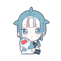 Girl Sticker