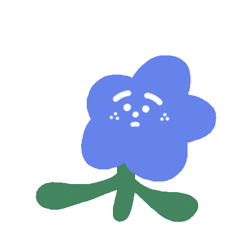 Blueflower Ibaraki Sticker