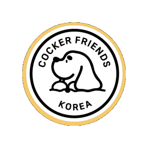 Cockerfriends Sticker by Camp Cocker Rescue