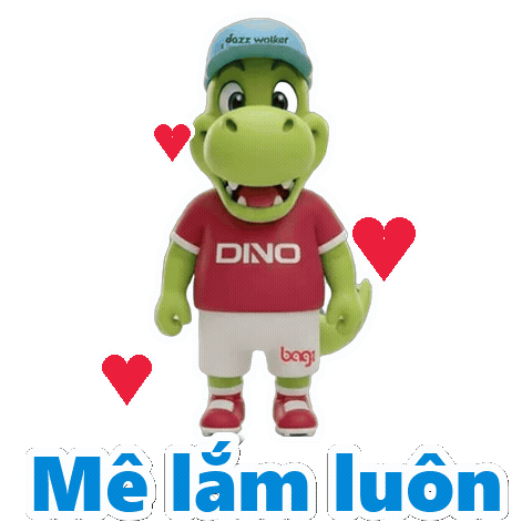 Dance Love Sticker by Bagi Việt Nam