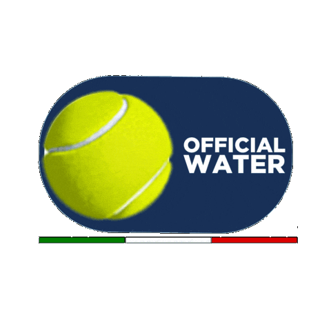 Tennis Sticker by Acqua Valmora