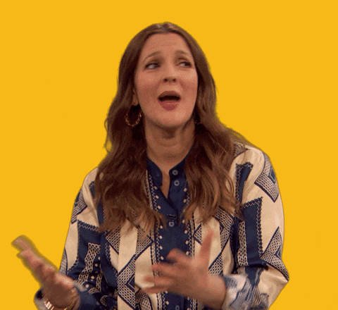 Thank U GIF by The Drew Barrymore Show