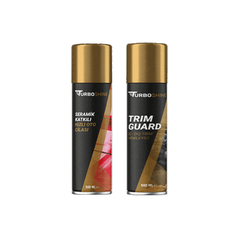 Turbo Shine Sticker by Otomotivi