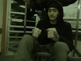 Music Video Laundromat GIF