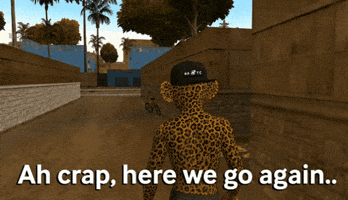 Uh Oh Mood GIF by Boring Merch