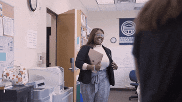 Happy Student Life GIF by Longwood University, College of Graduate and Professional Studies