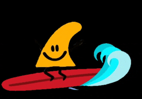 Happy Surfing GIF by 19Dreams