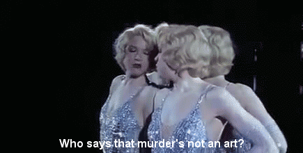 murder kill me now GIF