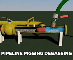 metalreef degassing pigging pipeline services GIF