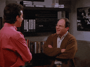 Giphy - George Costanza Wow GIF by hero0fwar
