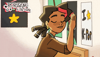 Girl Band Awww GIF by Cabblow Studios